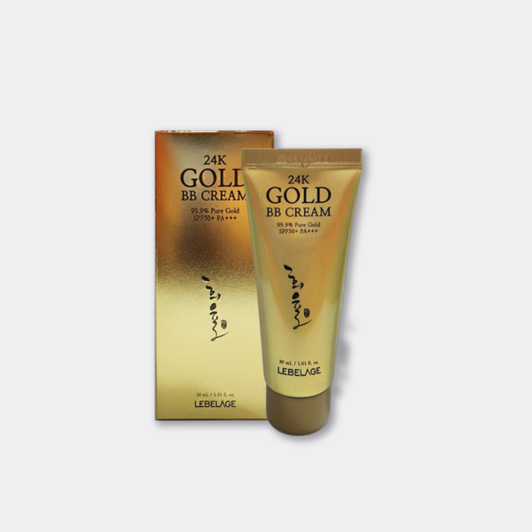 24k gold foam cleansing - 100ml