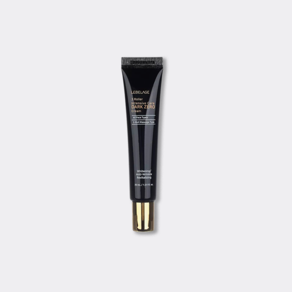 3 Roller intensive care dark zero cream - 30ml