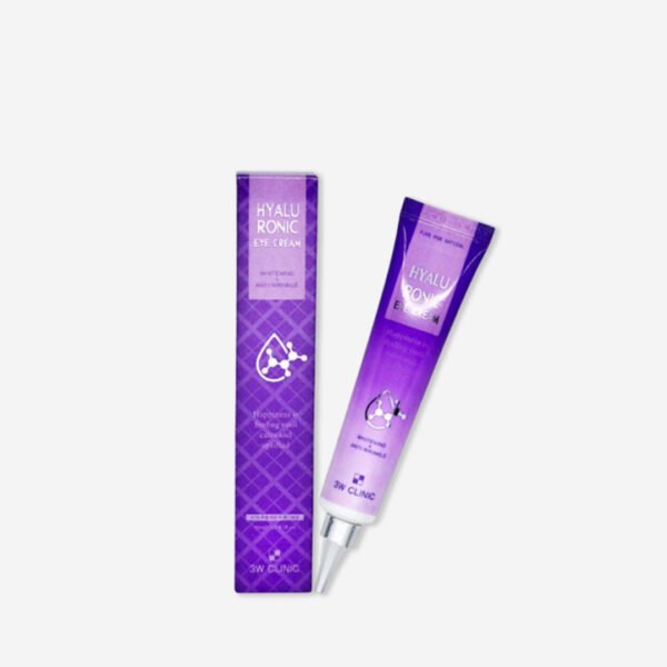 3w Clinic Hyaluronic Eye Cream - 40ml
