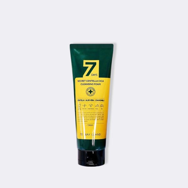7 secret centella cica cleansing foam- 150ml