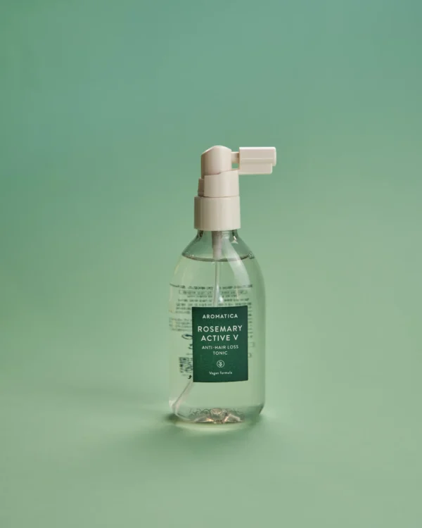 Aromatica Rosemary Active V Anti-Hair Loss Tonic - 100ml