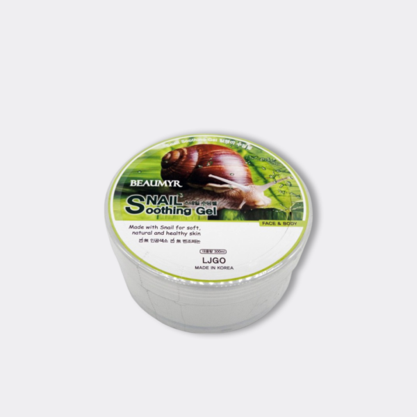 Beaumyr snail soothing gel - 300ml