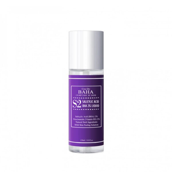 Cos De Baha Salicylic Acid BHA 2% Liquid (S2) - 120ml