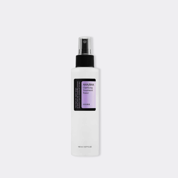Cosrx aha/bha clarifying treatment toner- 150ml