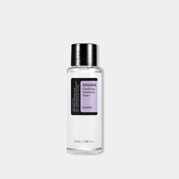 Cosrx aha/bha clarifying treatment toner- 50ml