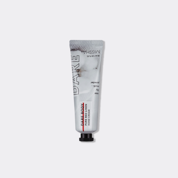 Dare body pure bed linen hand cream - 30ml