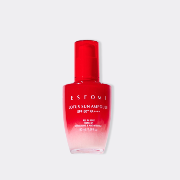 Esfomi lotus sun ampoule spf50+ pa++++ - 50ml
