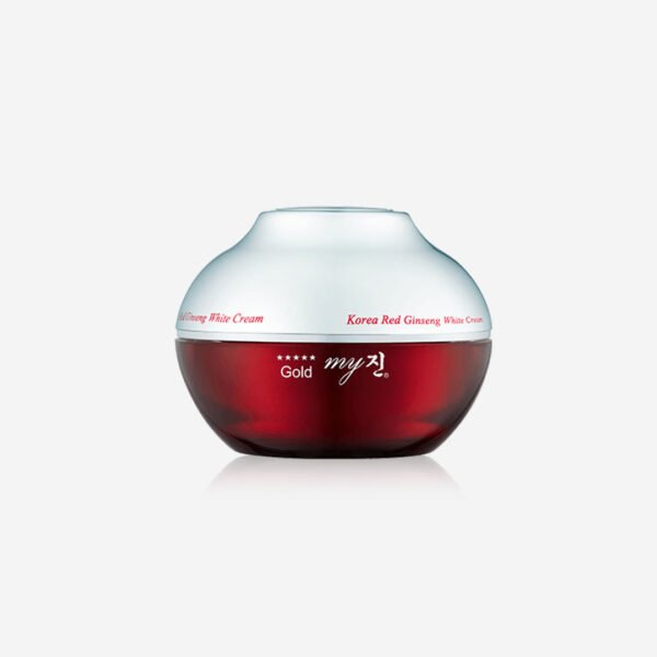 Gold MY JIN Korea Red Ginseng White Cream - 50ml
