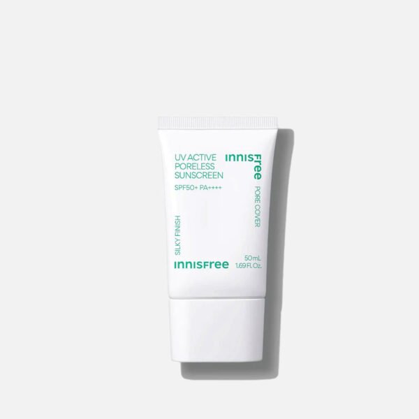 Innisfree UV Active Poreless Sunscreen SPF50+ PA++++ - 50ml