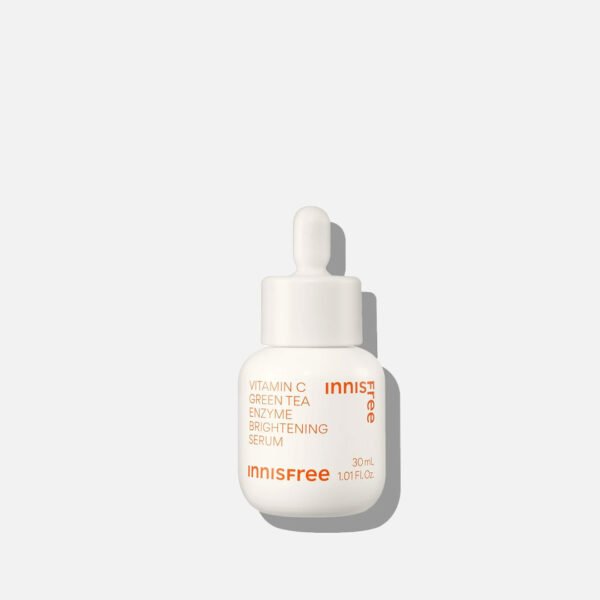 Innisfree Vitamin C Green Tea Enzyme Brightening Serum - (30ml +30ml Combo)