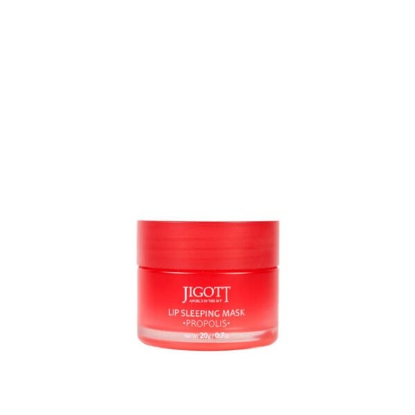 Jigott Lip Sleeping Mask (Propolis) - 20g
