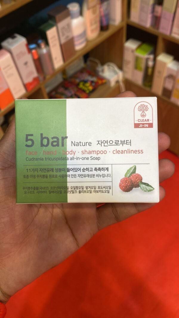 Jinan Farm 5 Bar Nature All In One Soap - 90g