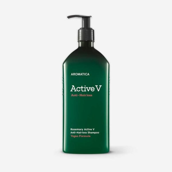 Aromatica Rosemary Active V Anti-Hair Loss Shampoo - 400ml