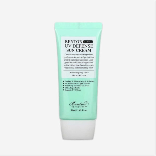 Benton Air Fit UV Defense Sun Cream - 50ml