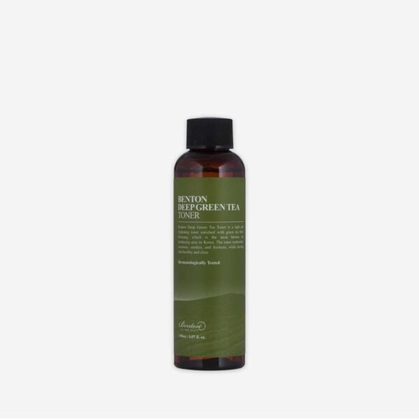 Benton Deep Green Tea Toner - 30ml