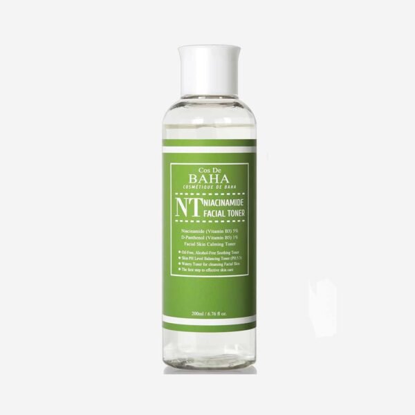 Cos De BAHA Niacinamide 5% Facial Toner - 200ml