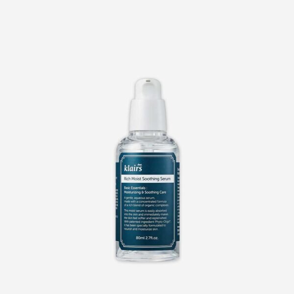 Dear Klairs Rich Moist Soothing Serum - 80ml