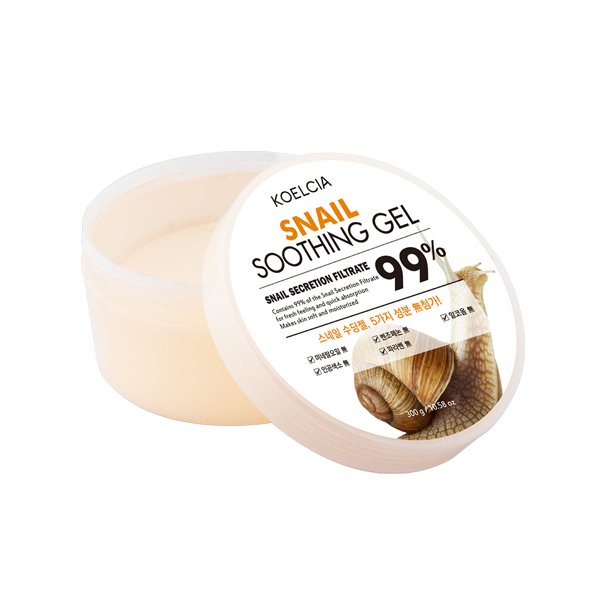 Koelcia Snail Soothing Gel - 300g
