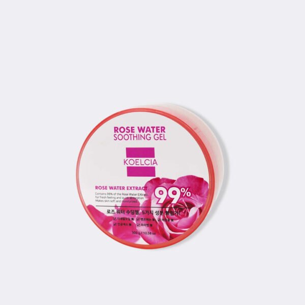 Koelcia rose water soothing gel - 300g