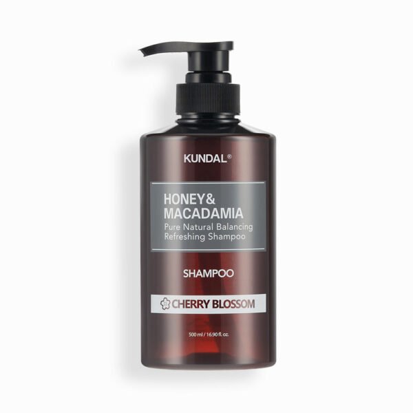 Kundal Honey & Macadamia Nature Shampoo (Cherry Blossom) - 500ml