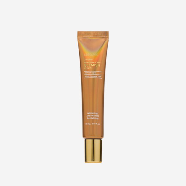 Lebelage 3 Roller Intensive Care Blemish Cream - 30ml