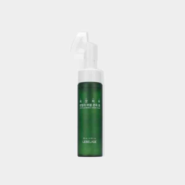 Lebelage centella bubble chewy foam- 200ml