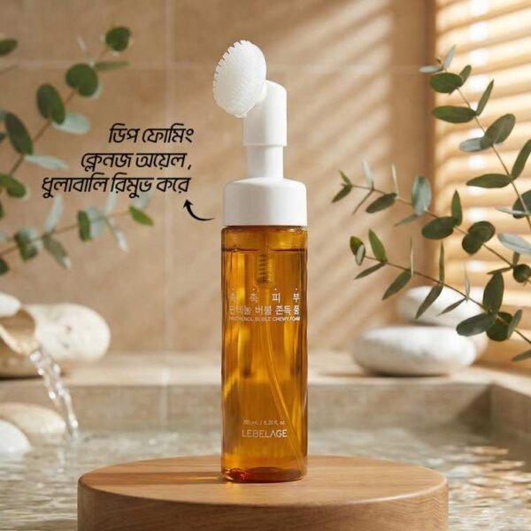 Lebelage panthenol bubble chewy foam- 200ml
