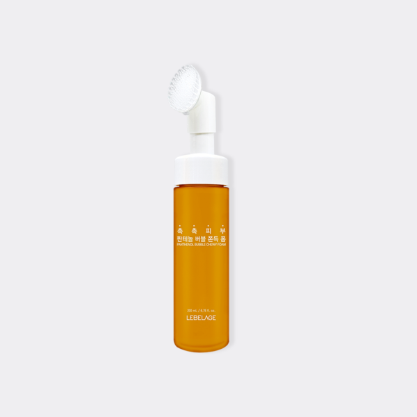 Lebelage panthenol bubble chewy foam- 200ml