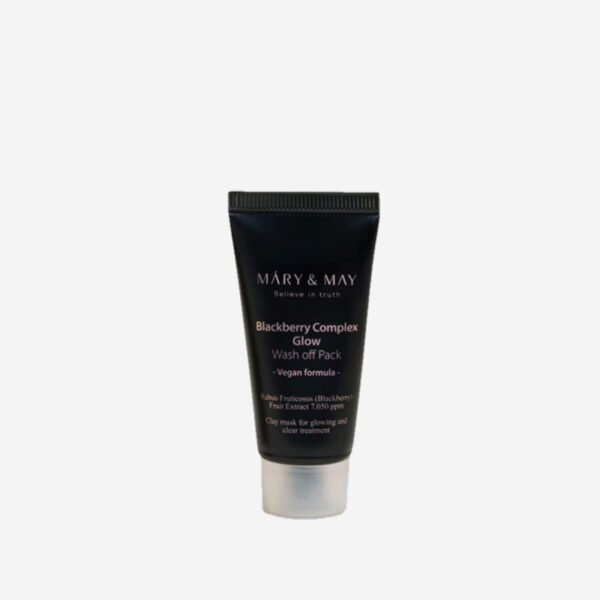 Mary & May Blackberry Complex Glow Wash Off Pack - 30g