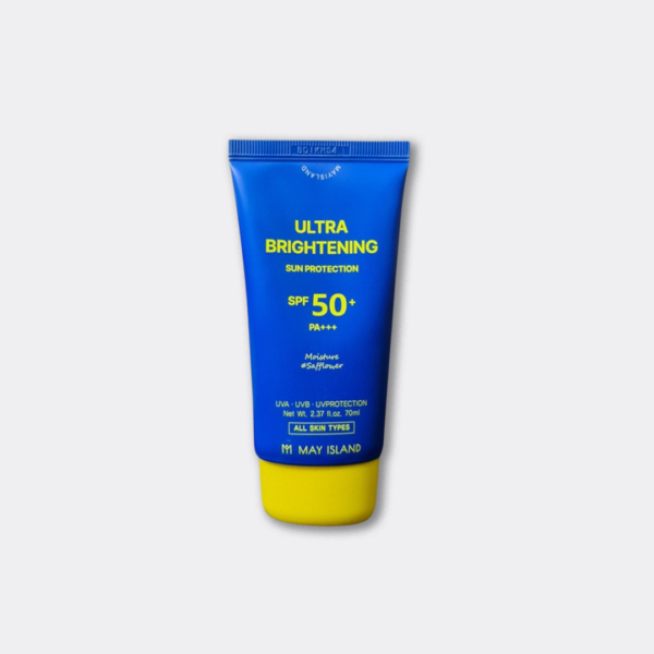 May Island Ultra brightening sun protection spf 50+ pa++++- 70ml