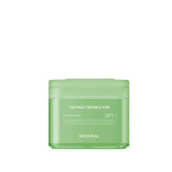 Mediheal Tea Tree Trouble Pad 100ea - 170ml