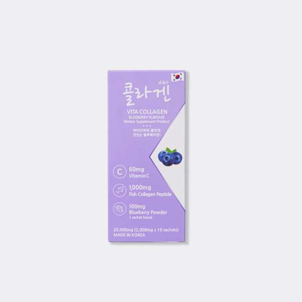 Memberk vita collagen blueberry