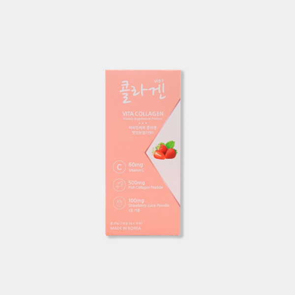 Memberk vita collagen strawberry