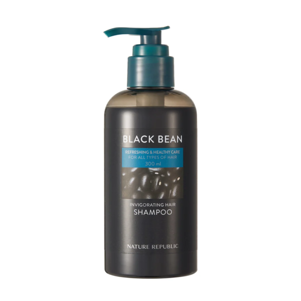 Nature Republic Black Bean Anti Hair Loss Shampoo - 300ml