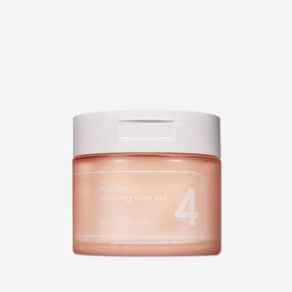 Numbuzin No.4 Pore Zero Peeled Egg Toner Pad - 70ea