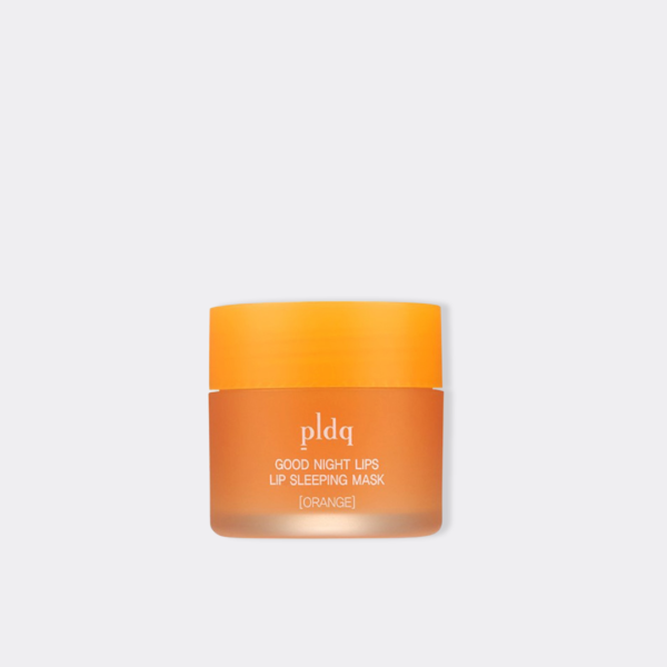 Pldq good night lips sleeping mask (orrange) 20g