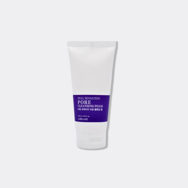 Real sensation pore cleansing foam - 150ml