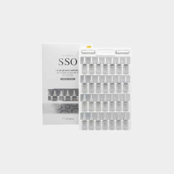 Rodin sso white up 28 days ampoule set