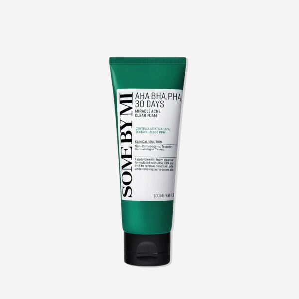 Some By Mi Aha Bha Pha 30 Days Miracle Acne Clear Foam - 50ml