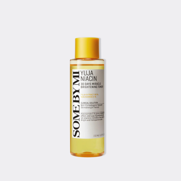 Some by mi yuja niacin 30cdays miracle brightening toner- 150ml