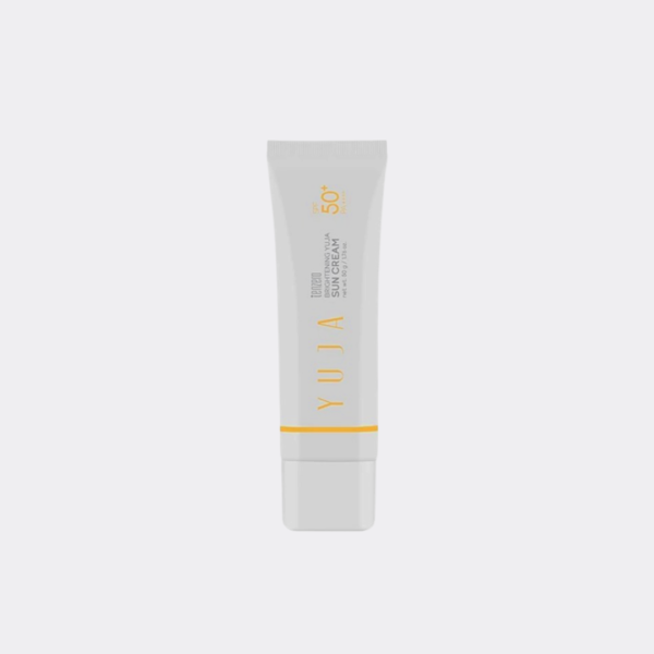Tenzero brightening yuja sun cream - 50g