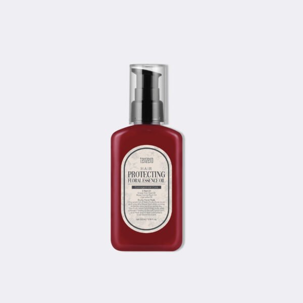 Tenzero hair protecing floral essence oil