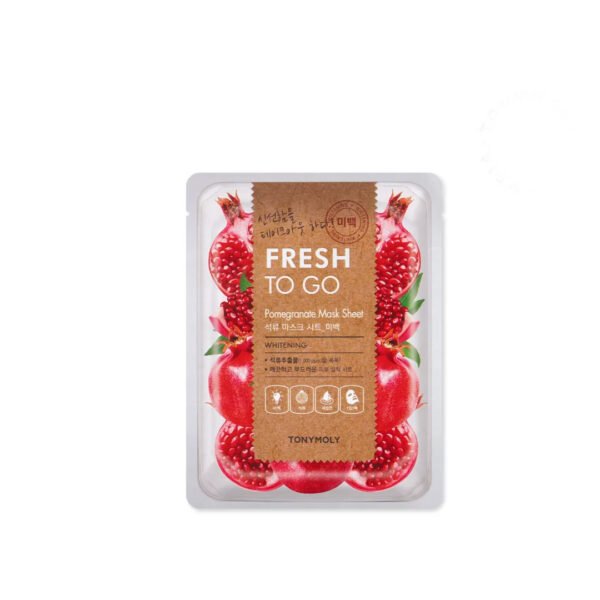The Face Shop Real Nature Pomegranate Grenade Sheet Mask - 20g