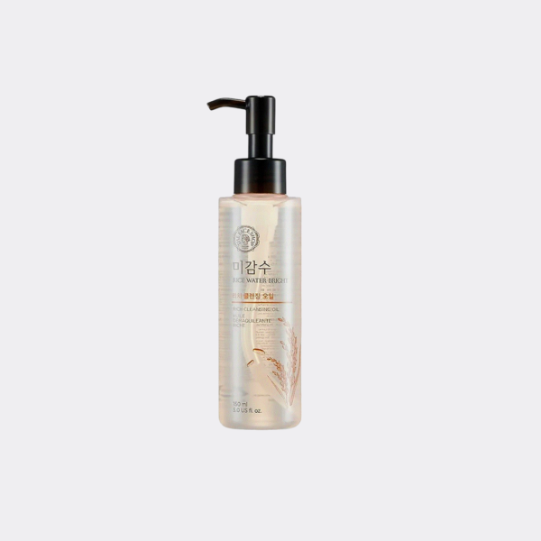 The face shop rice water bright rich cleansing oil - 150ml