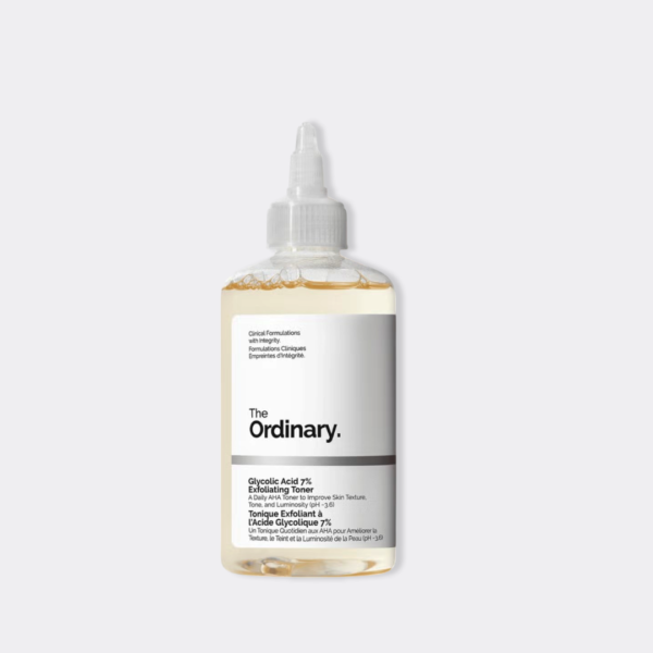 The ordinary glycolic acid 7% exfoliating toner - 240ml