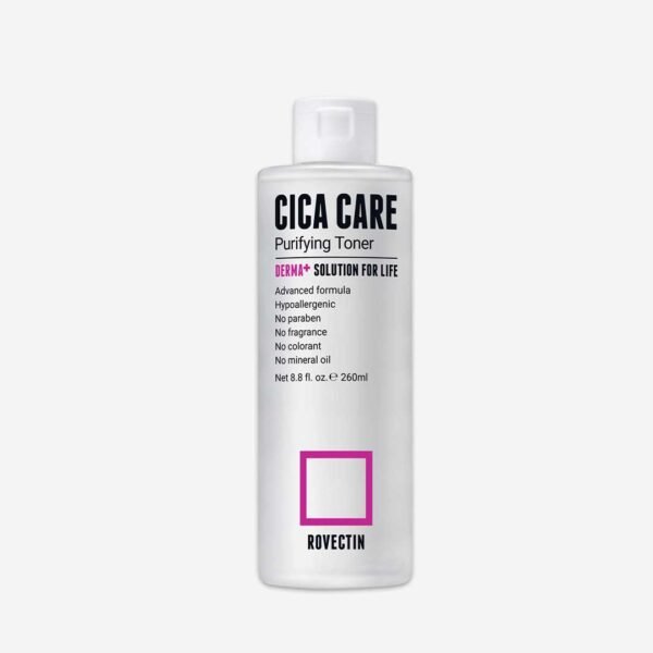 Rovectin Skin Essentials Cica Care Purifying Toner - 260ml