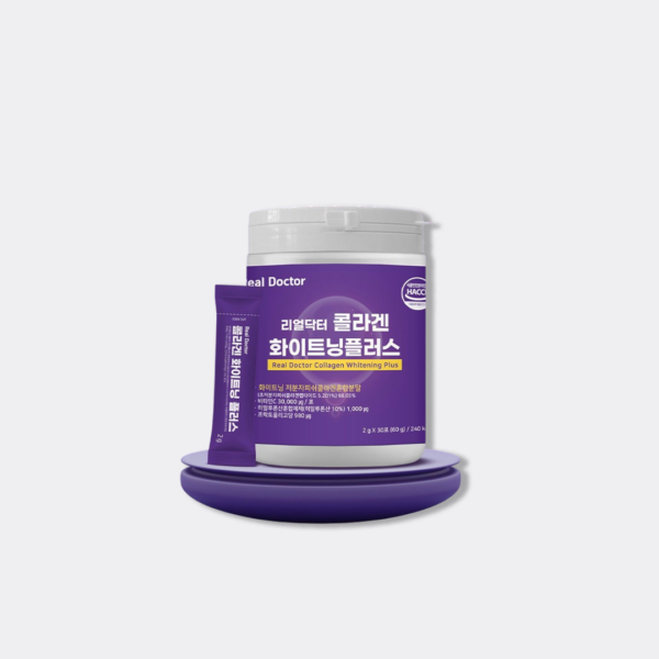 Real doctor collagen whitening plus