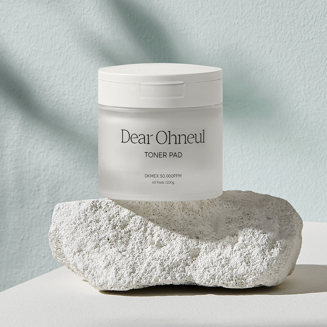 Dear Ohneul Toner Pad 60 Pads - 200gm