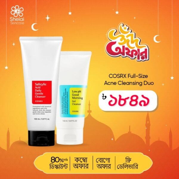 COSRX Full-Size Acne Cleansing Duo